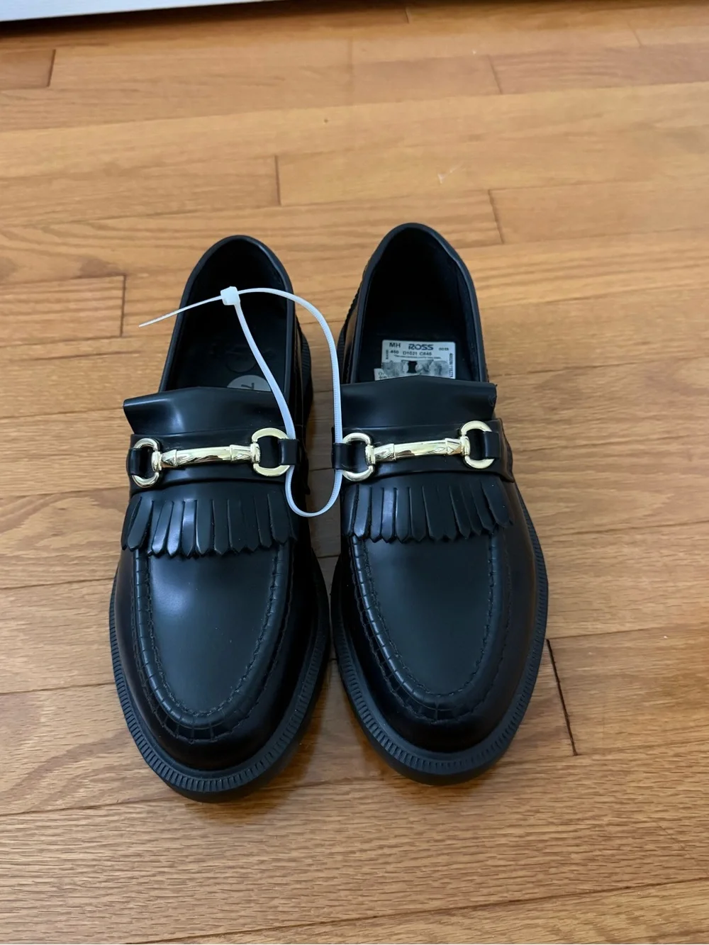 Dr Martens Adrian Snaffle Loafers in Black